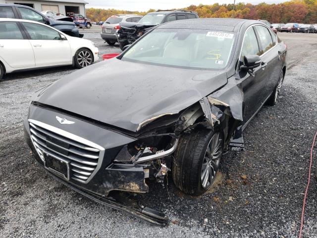 Photo 2 from auction – 2015 HYUNDAI GENESIS 5. with VIN KMHGN4JFXFU015967