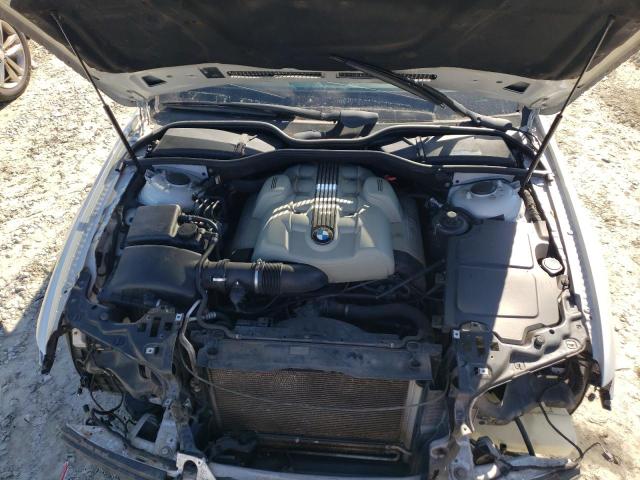 Photo 7 from auction – 2003 BMW 745 with VIN WBAGN63493DR09785