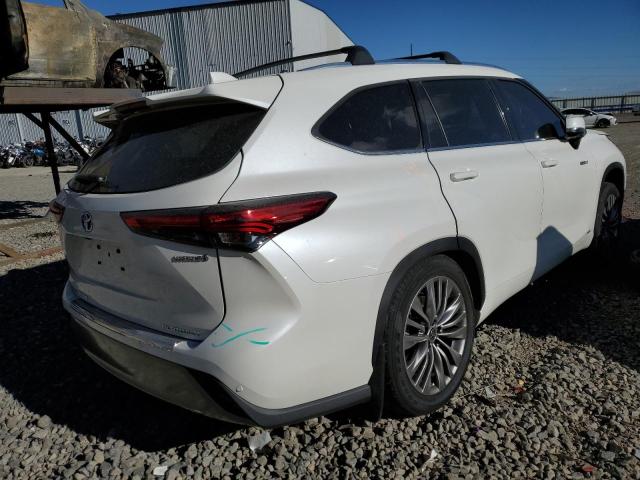 Photo 4 from auction – 2021 TOYOTA HIGHLANDER with VIN 5TDEBRCH0MS055170