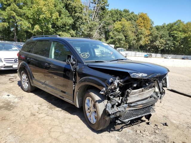 DODGE JOURNEY SX 2017 with VIN 3C4PDCBG3HT531254 - Photo from auction