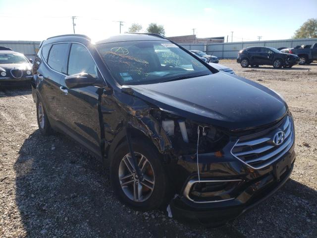 Photo 1 from auction – 2017 HYUNDAI SANTA FE S with VIN 5NMZU3LB5HH001943
