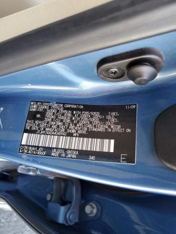 Photo 10 from auction – 2010 LEXUS LX 570 with VIN JTJHY7AX0A4040943