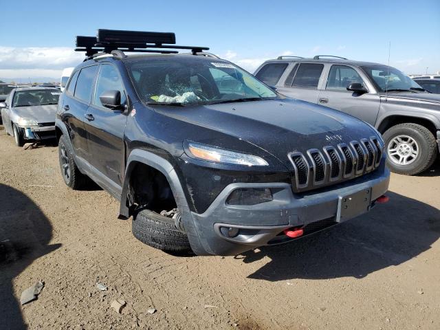 Photo 1 from auction – 2017 JEEP CHEROKEE T with VIN 1C4PJMBS7HW666640