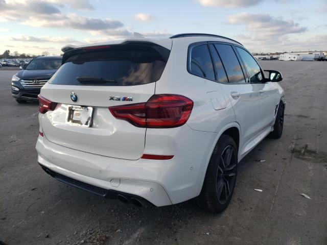 Photo 4 from auction – 2020 BMW X3 M COMPE with VIN 5YMTS0C09L9B55367