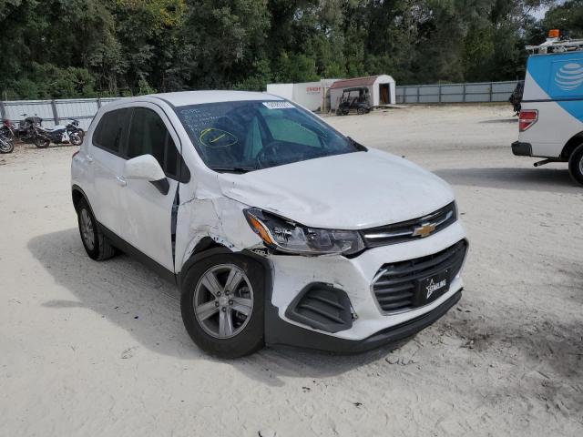 CHEVROLET TRAX LS 2020 with VIN 3GNCJKSB5LL305190 - Photo from auction