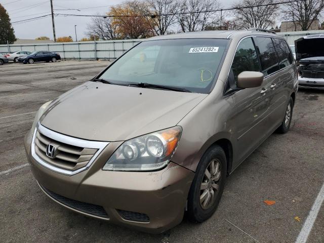 Photo 2 from auction – 2008 HONDA ODYSSEY EX with VIN 5FNRL38758B077249