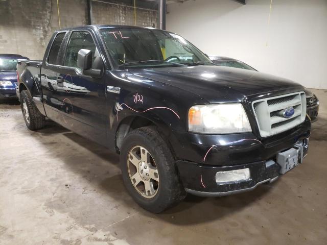 FORD F150 2004 with VIN 1FTRX02W94KB47805 - Photo from auction