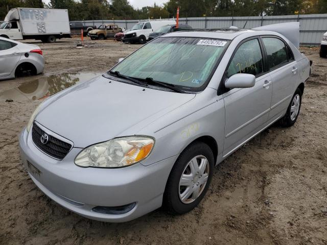 Photo 2 from auction – 2007 TOYOTA COROLLA CE with VIN 2T1BR30E07C793909