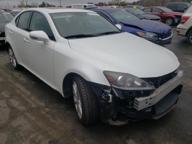 LEXUS IS 350 2011 with VIN JTHCE5C2XB5000570 - Photo from auction