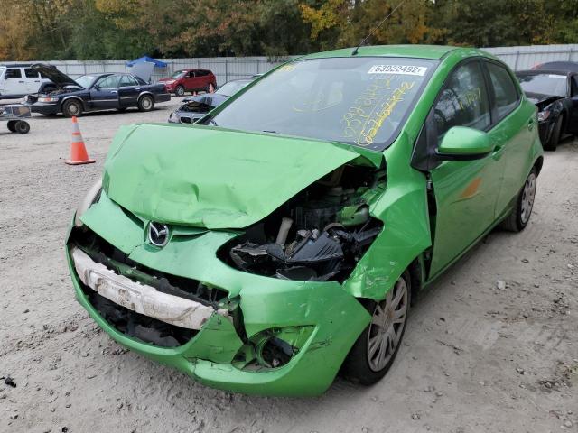 Photo 2 from auction – 2011 MAZDA MAZDA2 with VIN JM1DE1HY9B0126444