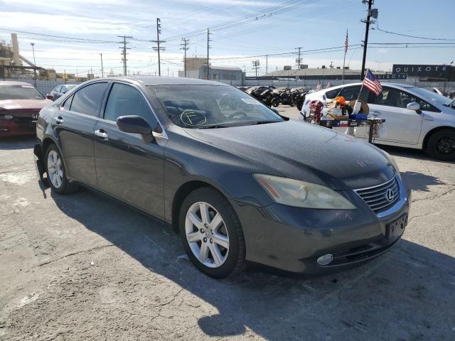 LEXUS ES 350 2008 with VIN JTHBJ46G782168749 - Photo from auction