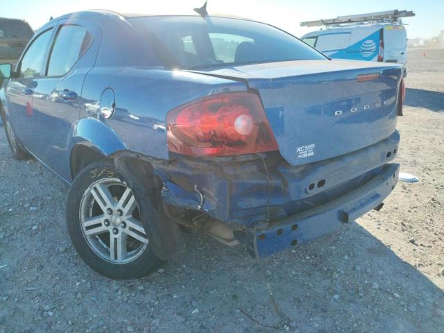 Photo 9 from auction – 2013 DODGE AVENGER SE with VIN 1C3CDZAB9DN710873