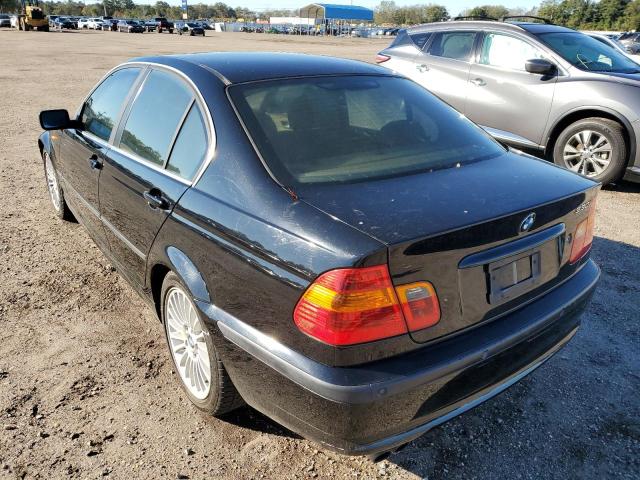 Photo 3 from auction – 2003 BMW 330 I with VIN WBAEV53443KM25259