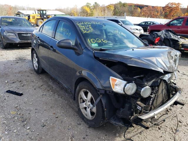 CHEVROLET SONIC LT 2014 with VIN 1G1JC5SH8E4160650 - Photo from auction