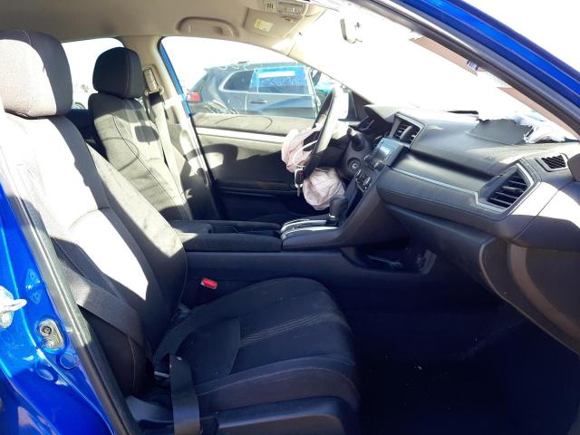 Photo 5 from auction – 2017 HONDA CIVIC LX with VIN 19XFC2F59HE024123