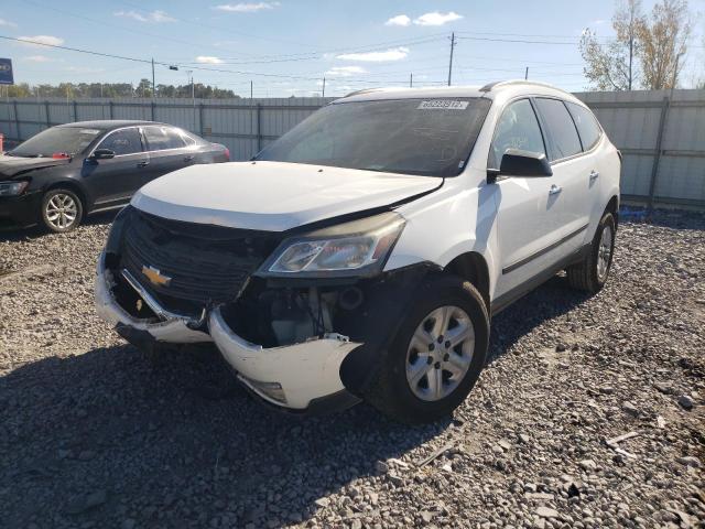 Photo 2 from auction – 2016 CHEVROLET TRAVERSE with VIN 1GNKRFED3GJ131304