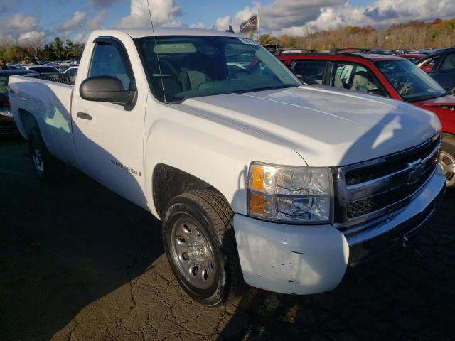 CHEVROLET SILVERADO 2009 with VIN 1GCEK14C09Z141444 - Photo from auction