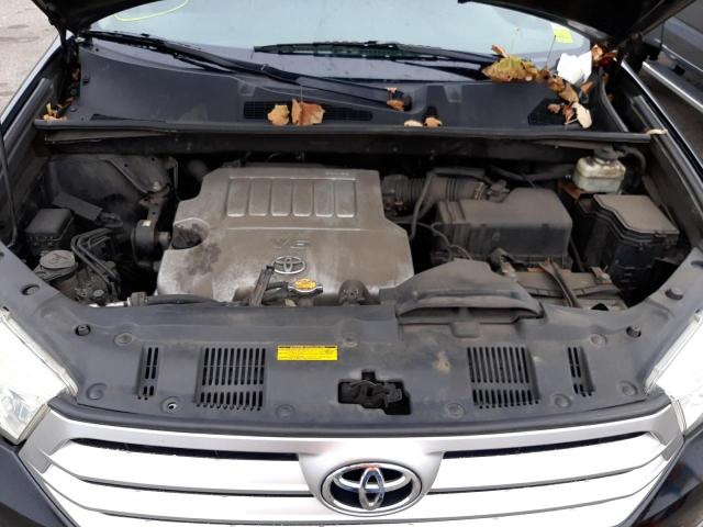 Photo 7 from auction – 2013 TOYOTA HIGHLANDER with VIN 5TDBK3EH0DS195815