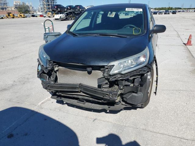 Photo 9 from auction – 2016 HONDA CR-V LX with VIN 2HKRM3H39GH501400