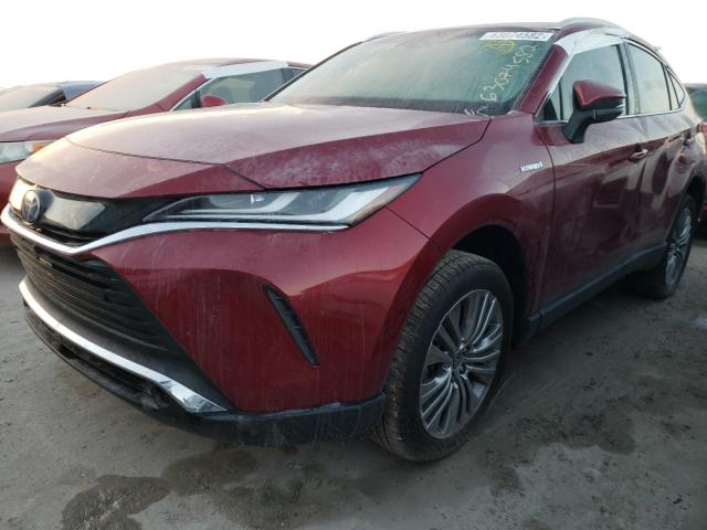 Photo 2 from auction – 2021 TOYOTA VENZA LE with VIN JTEAAAAH6MJ085384