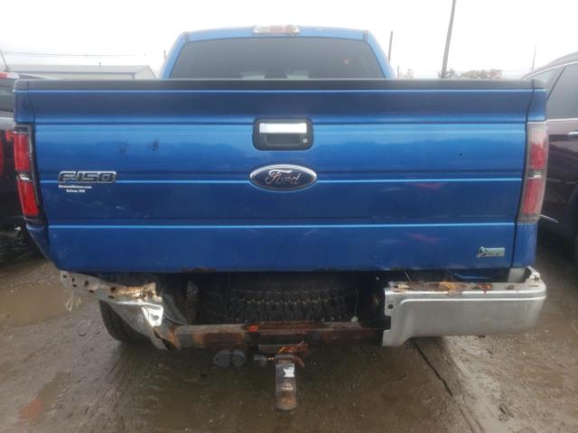 Photo 9 from auction – 2010 FORD F150 SUPER with VIN 1FTFW1EV4AFC87747