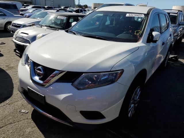 Photo 2 from auction – 2016 NISSAN ROGUE S with VIN 5N1AT2MT7GC844827