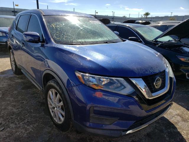 NISSAN ROGUE S 2018 with VIN 5N1AT2MT7JC700671 - Photo from auction
