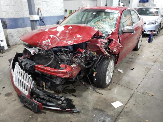 Photo 2 from auction – 2011 LINCOLN MKZ with VIN 3LNHL2JC5BR763631