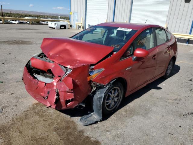 Photo 2 from auction – 2010 TOYOTA PRIUS I with VIN JTDKN3DU4A0059367