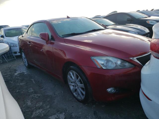 LEXUS IS 350 2014 with VIN JTHFE2C21E2510372 - Photo from auction