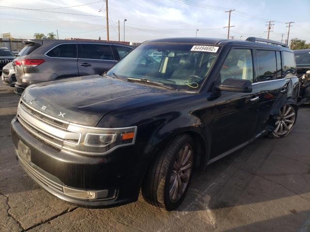 Photo 2 from auction – 2013 FORD FLEX LIMIT with VIN 2FMGK5D80DBD01745