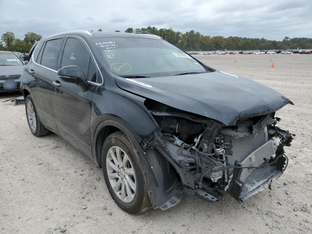 BUICK ENVISION E 2020 with VIN LRBFXCSA3LD214151 - Photo from auction