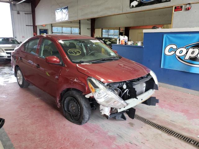NISSAN VERSA S 2017 with VIN 3N1CN7AP6HL821799 - Photo from auction