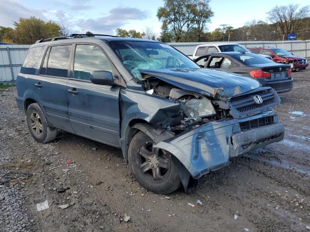 Photo 1 from auction – 2004 HONDA PILOT EXL with VIN 2HKYF18614H586233