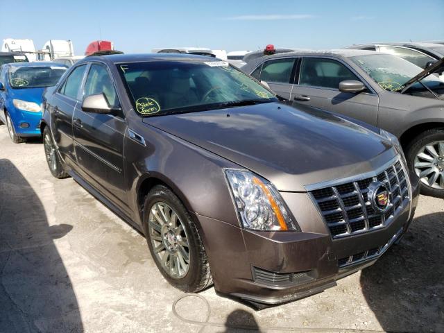 Photo 1 from auction – 2012 CADILLAC CTS LUXURY with VIN 1G6DE5E56C0135303