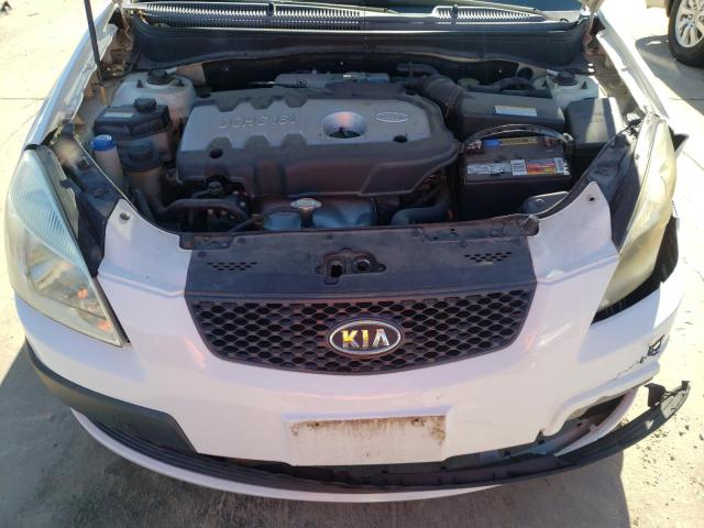 Photo 7 from auction – 2006 KIA RIO with VIN KNADE123366169593