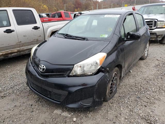 Photo 2 from auction – 2012 TOYOTA YARIS with VIN JTDKTUD33CD532030