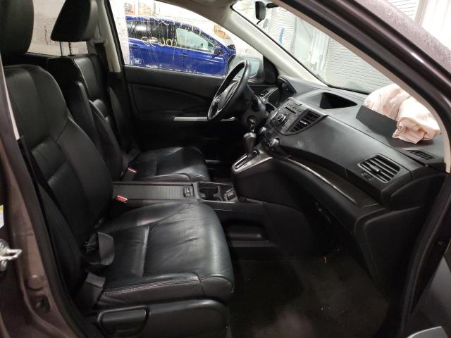 Photo 5 from auction – 2012 HONDA CR-V EXL with VIN 5J6RM4H72CL024401