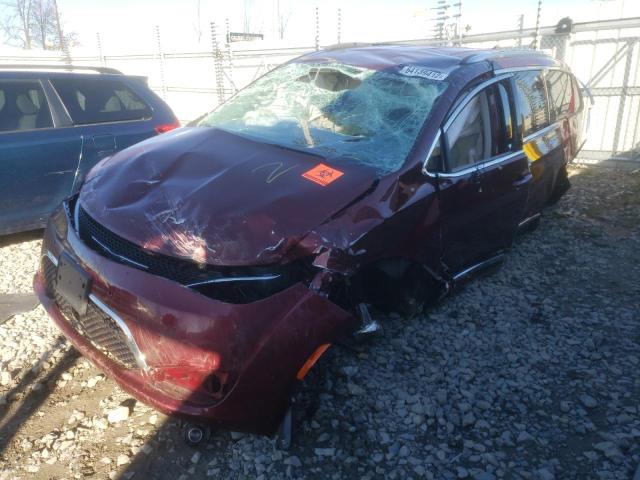 Photo 2 from auction – 2020 CHRYSLER PACIFICA T with VIN 2C4RC1EG4LR241788