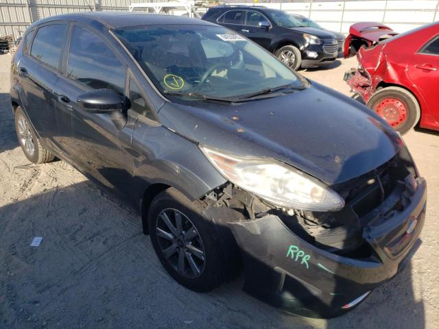 FORD FIESTA SE 2011 with VIN 3FADP4EJ5BM162573 - Photo from auction
