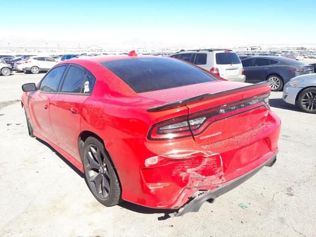 Photo 3 from auction – 2019 DODGE CHARGER R/ with VIN 2C3CDXCTXKH584393
