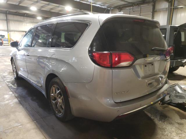 Photo 3 from auction – 2017 CHRYSLER PACIFICA L with VIN 2C4RC1GG4HR769996
