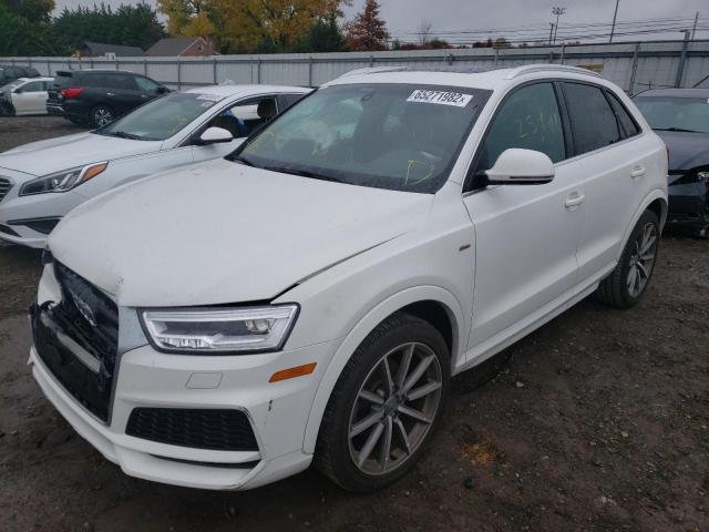 Photo 2 from auction – 2018 AUDI Q3 PREMIUM with VIN WA1JCCFS6JR018502