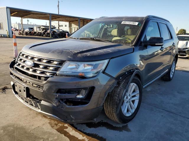 صورة رقم 2 من المزاد - 2016 FORD EXPLORER X مع VIN 1FM5K7D84GGA34030