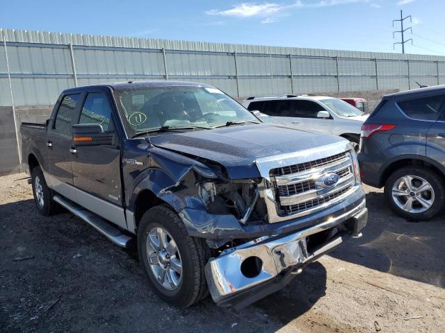 FORD F150 2013 with VIN 1FTFW1ET5DKF09853 - Photo from auction