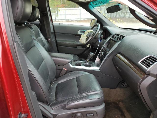 Photo 5 from auction – 2013 FORD EXPLORER L with VIN 1FM5K7F83DGC07464