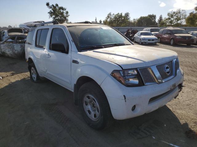 NISSAN PATHFINDER 2006 with VIN 5N1AR18U86C624638 - Photo from auction