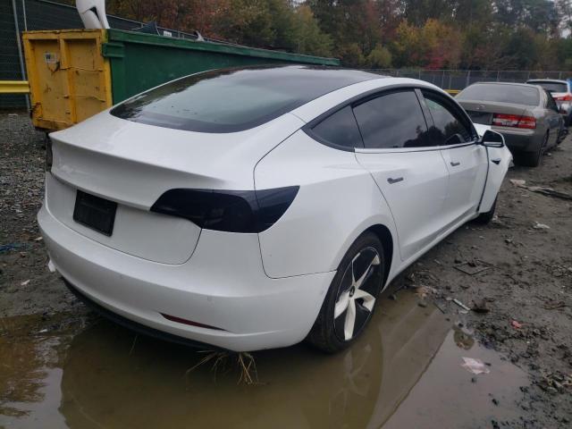 Photo 4 from auction – 2019 TESLA MODEL 3 with VIN 5YJ3E1EB9KF493535