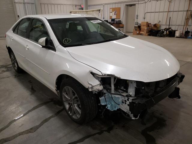 TOYOTA CAMRY LE 2016 with VIN 4T1BF1FK1GU261691 - Photo from auction