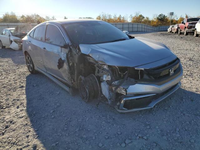 HONDA CIVIC LX 2020 with VIN 19XFC2F61LE005776 - Photo from auction